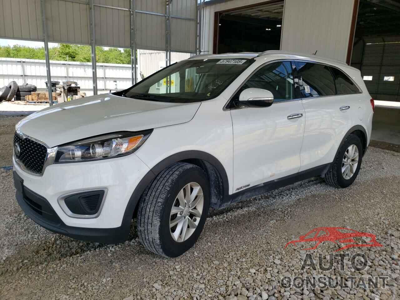 KIA SORENTO 2018 - 5XYPGDA51JG351152