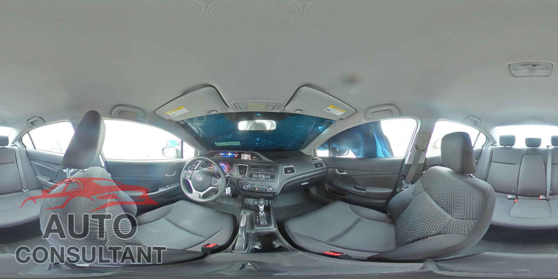 HONDA CIVIC 2015 - 19XFB2F57FE120462