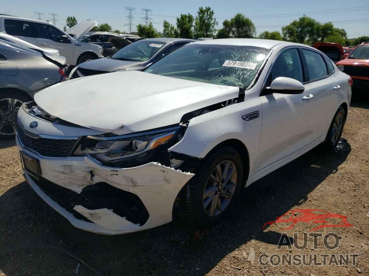 KIA OPTIMA 2020 - 5XXGT4L3XLG450101