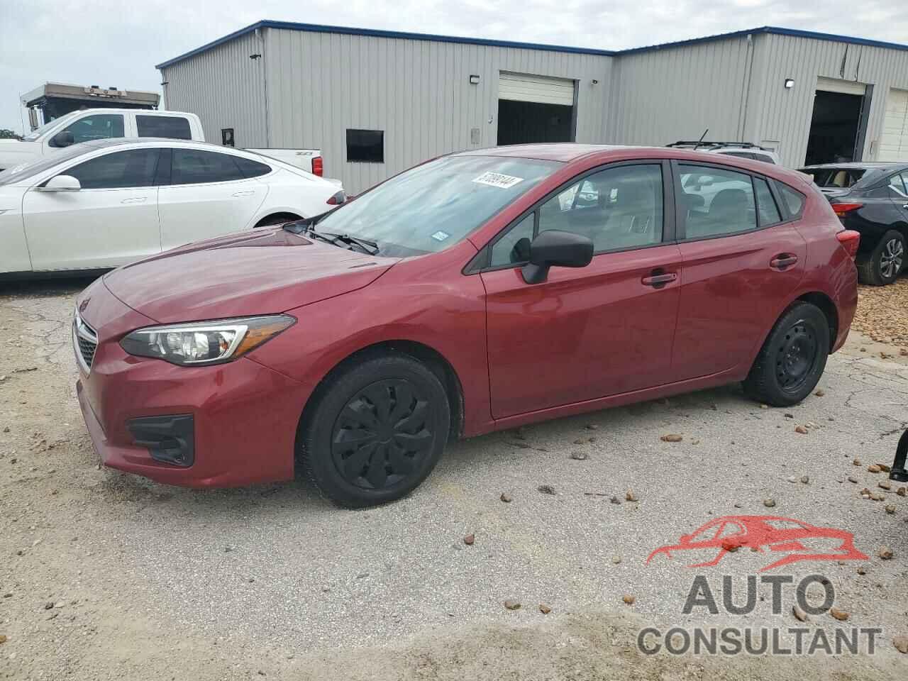 SUBARU IMPREZA 2019 - 4S3GTAA69K1743641