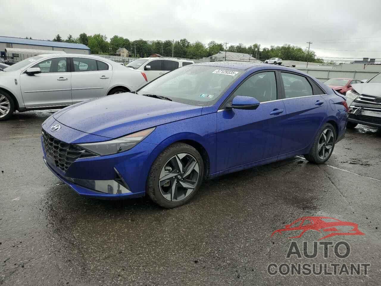 HYUNDAI ELANTRA 2023 - KMHLN4AJXPU071248