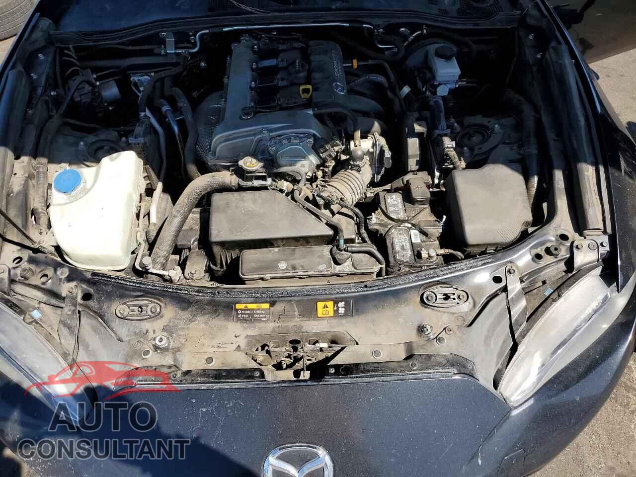 MAZDA MX5 2016 - JM1NDAB72G0115980