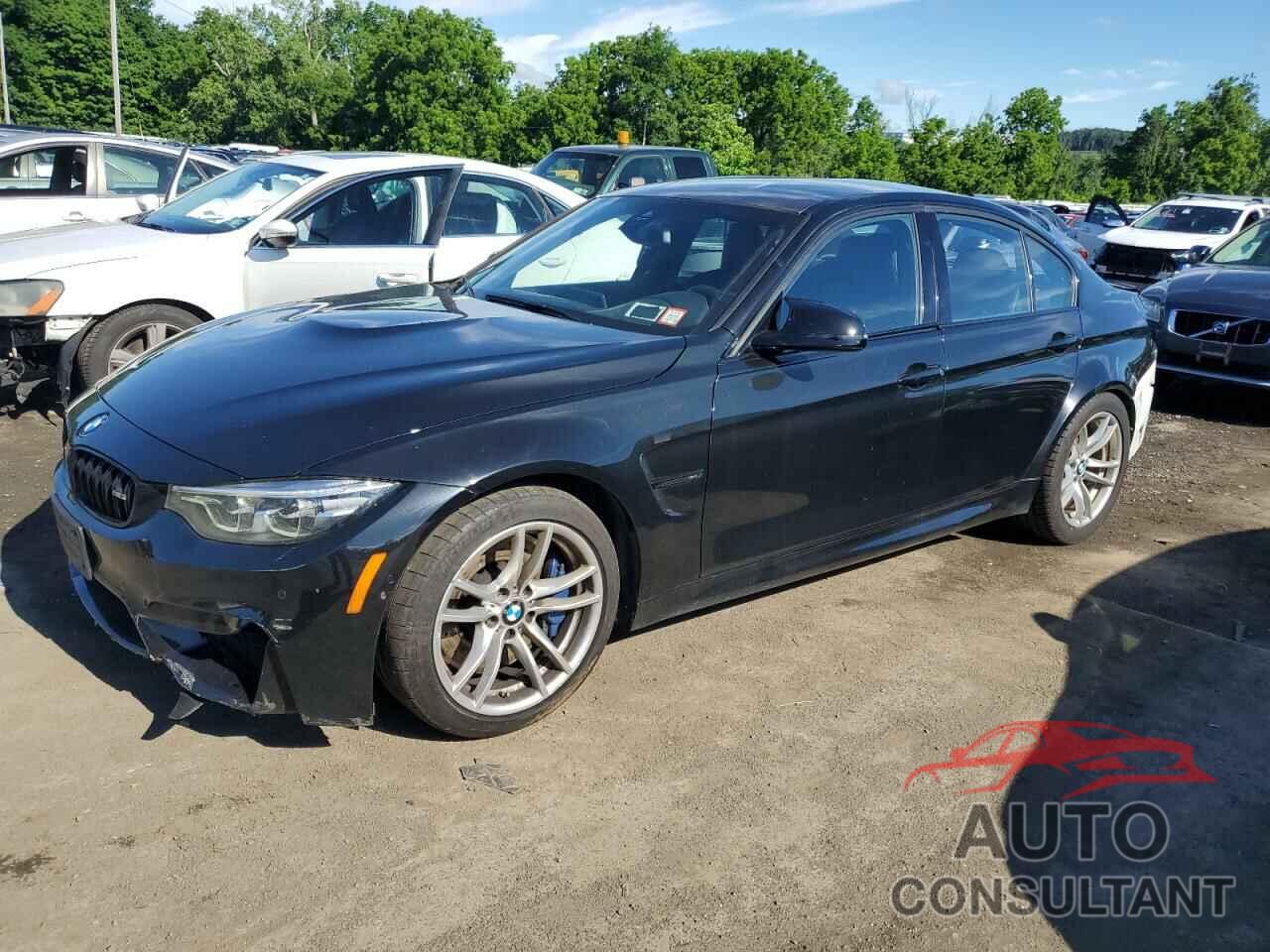 BMW M3 2018 - WBS8M9C56J5J78978