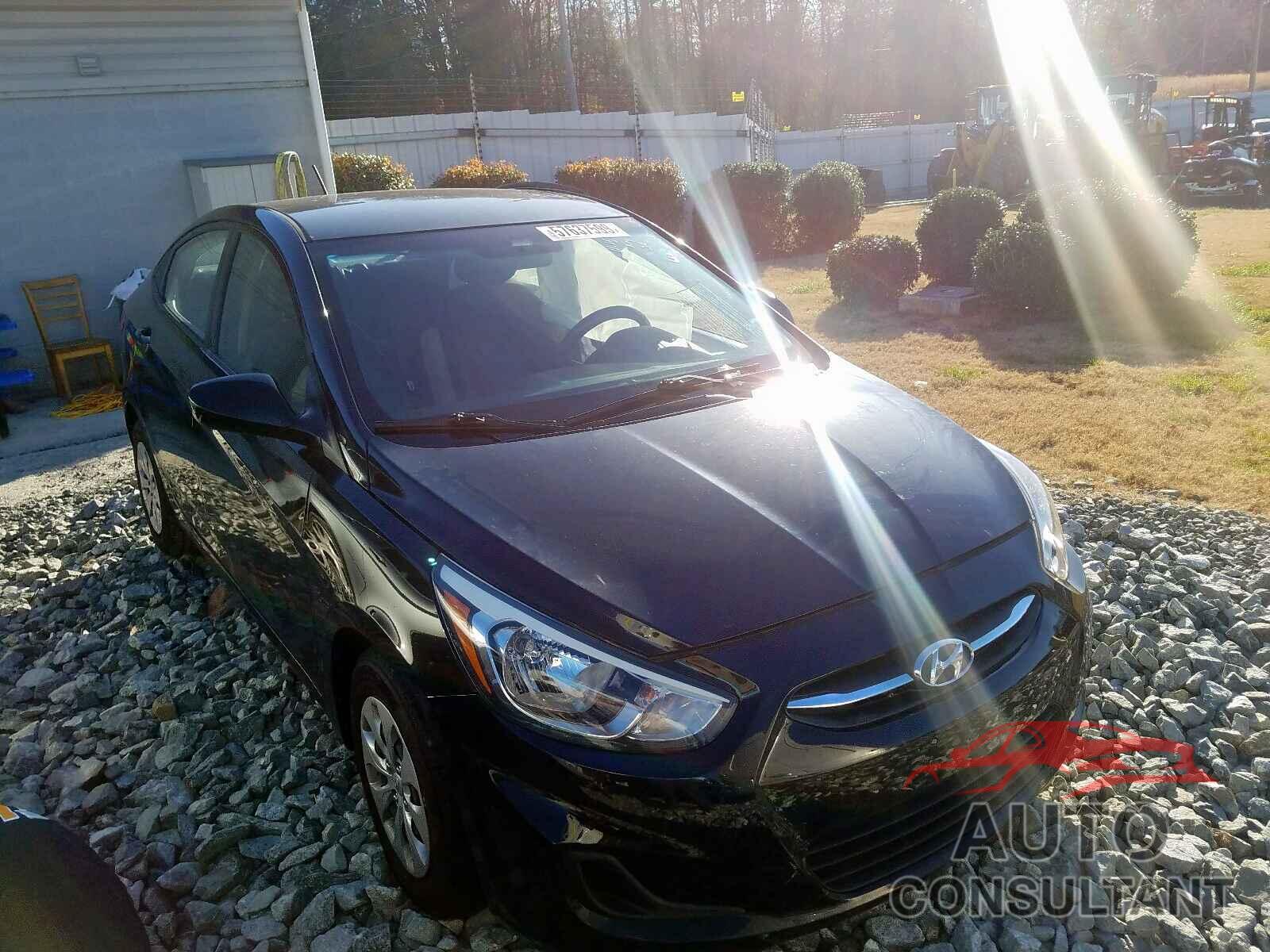 HYUNDAI ACCENT 2016 - KMHCT4AE7GU076691