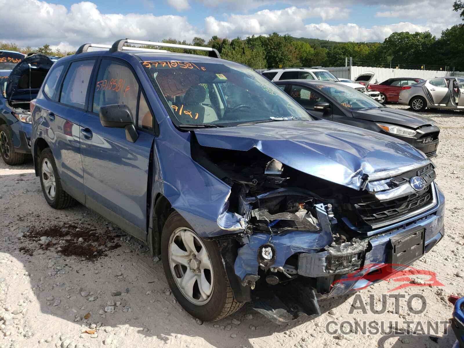 SUBARU FORESTER 2018 - JF2SJAAC7JG613179