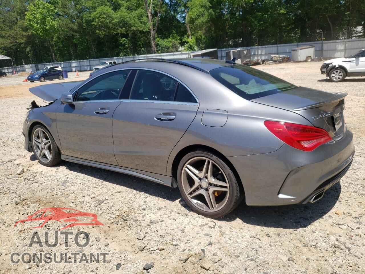 MERCEDES-BENZ CLA-CLASS 2015 - WDDSJ4EBXFN257532