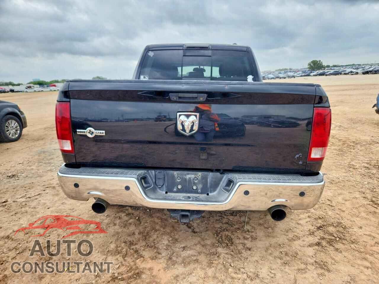 DODGE RAM 1500 2012 - 1C6RD6LT5CS200375