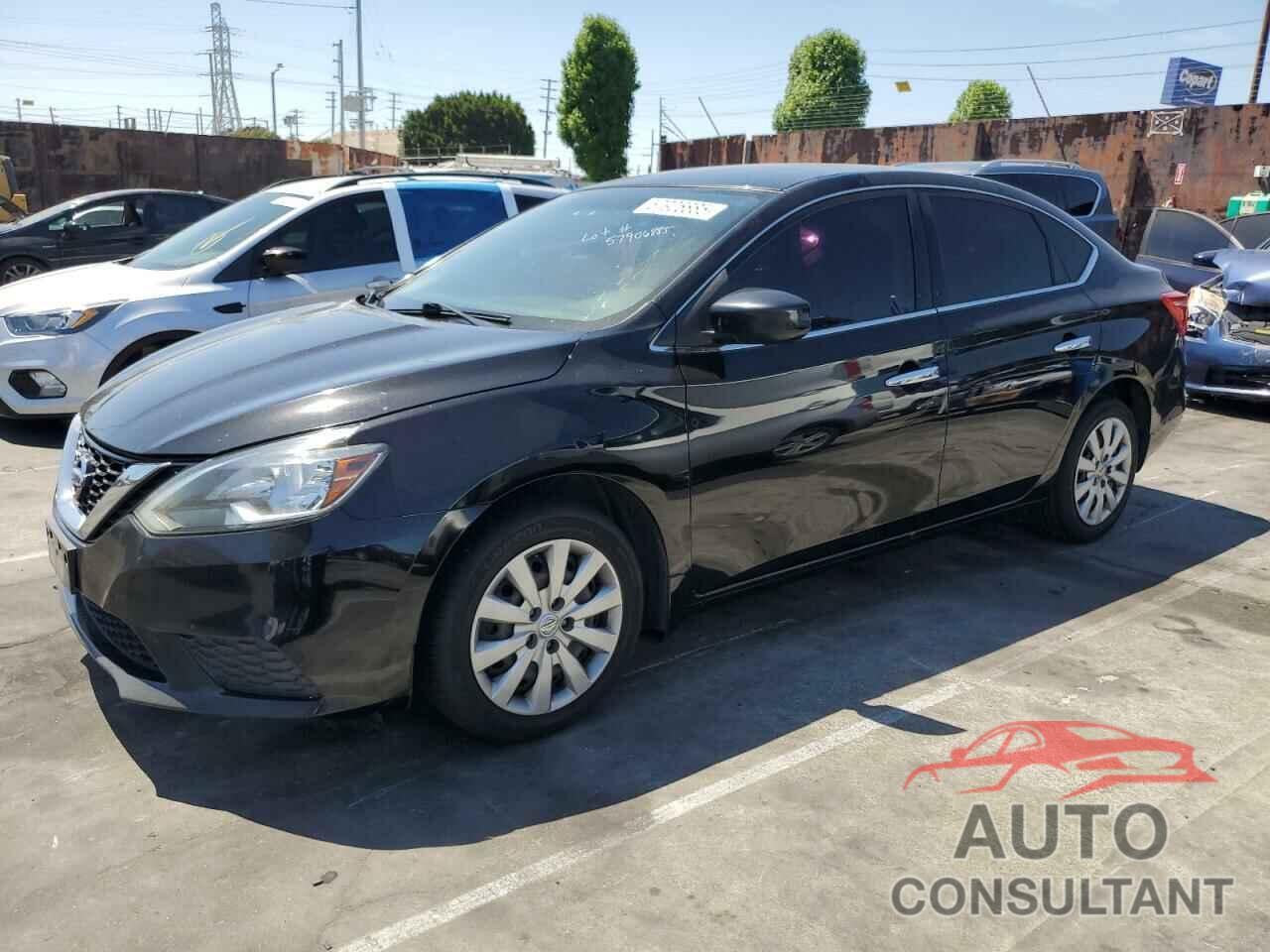 NISSAN SENTRA 2016 - 3N1AB7APXGY232966