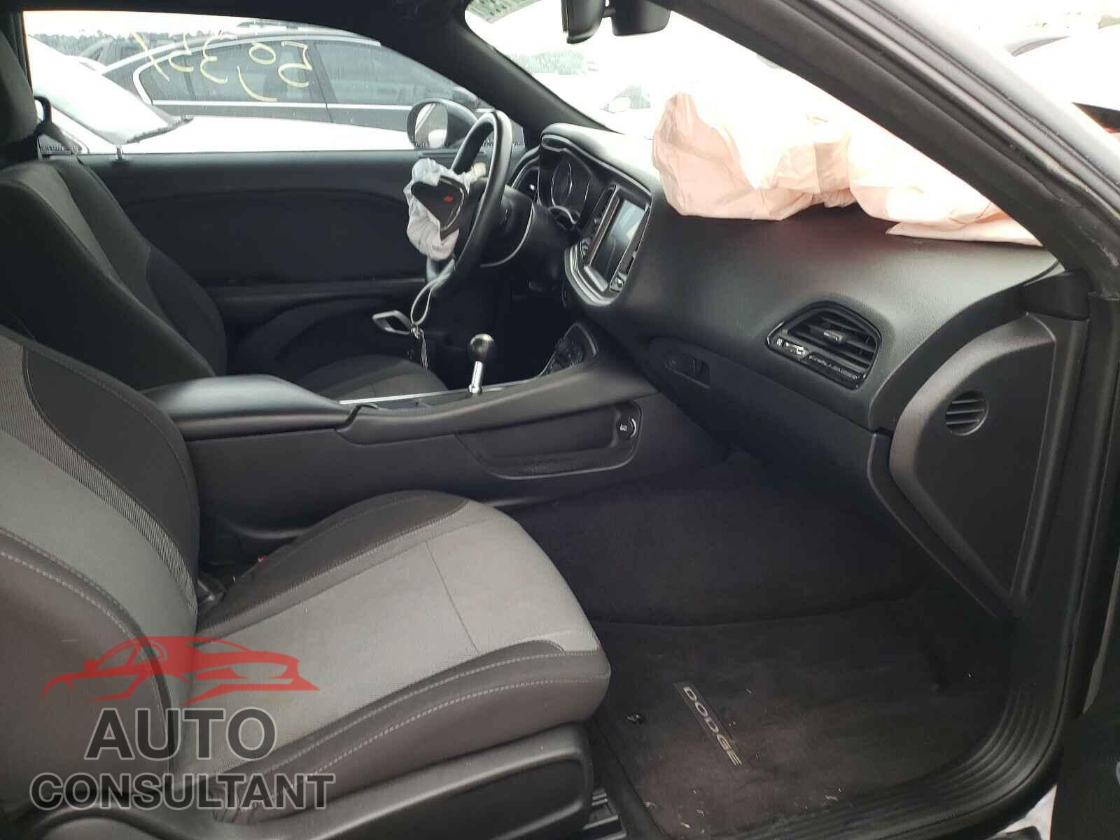 DODGE CHALLENGER 2016 - 2C3CDZBTXGH265001
