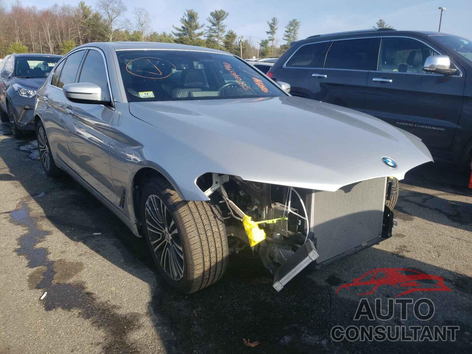 BMW 5 SERIES 2017 - WBAJE7C33HG890370