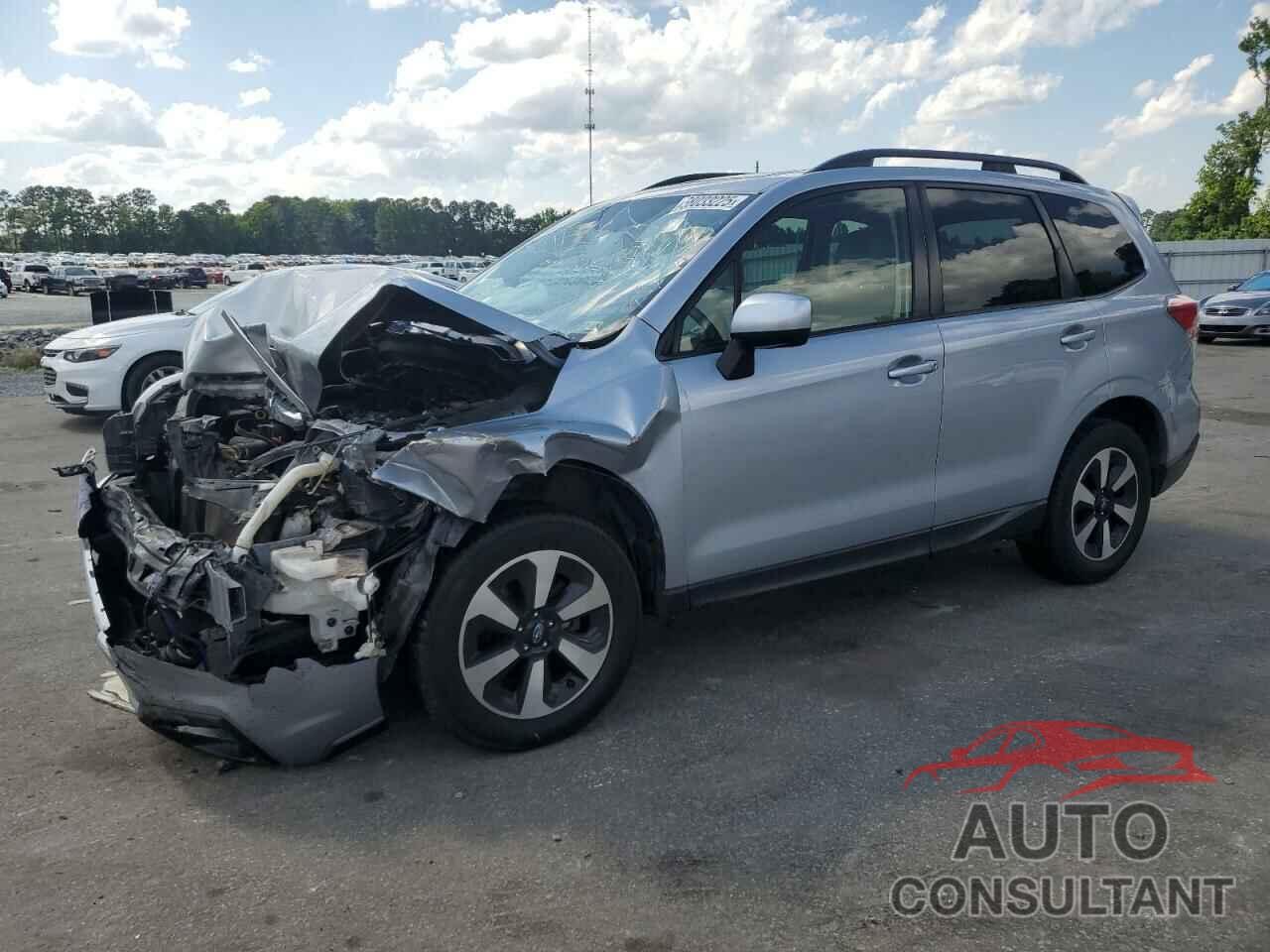 SUBARU FORESTER 2018 - JF2SJAEC5JH472021