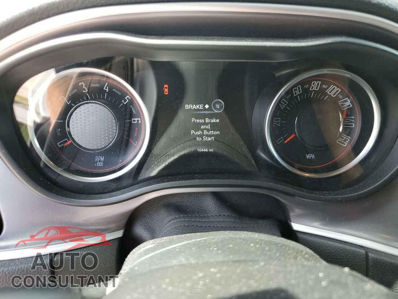 DODGE CHALLENGER 2019 - 2C3CDZAG1KH751919