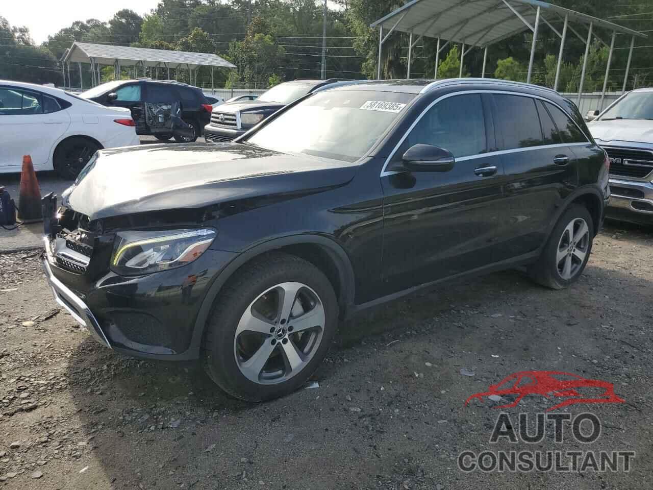 MERCEDES-BENZ GLC-CLASS 2018 - WDC0G4JB9JV079296