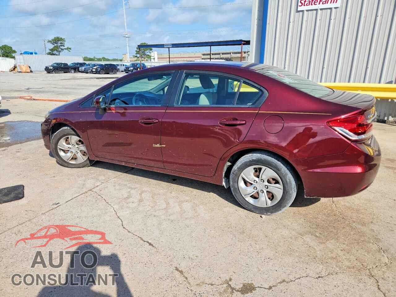 HONDA CIVIC 2015 - 19XFB2F54FE045218