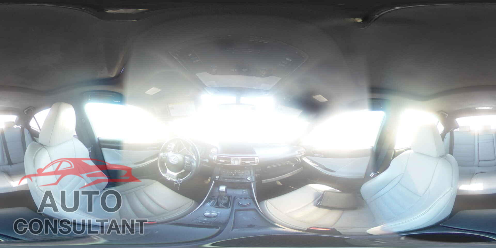 LEXUS IS 2015 - JTHBF1D20F5081942
