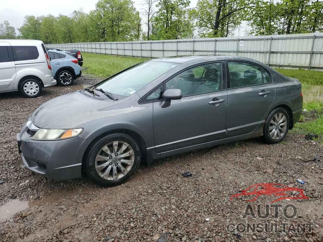 HONDA CIVIC 2010 - 2HGFA1F81AH517333