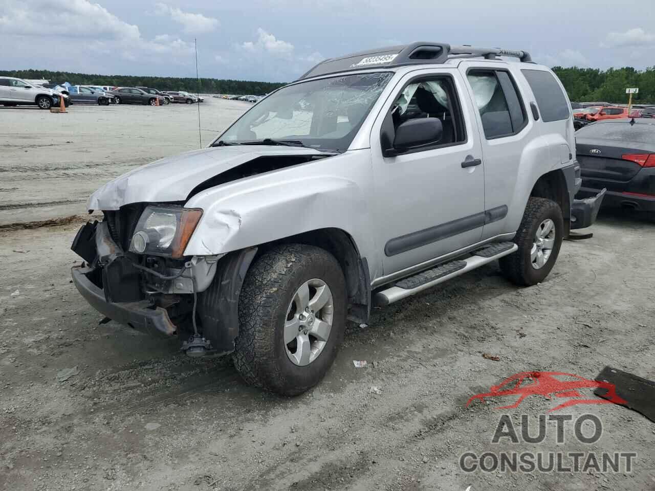 NISSAN XTERRA 2013 - 5N1AN0NW1DN818943