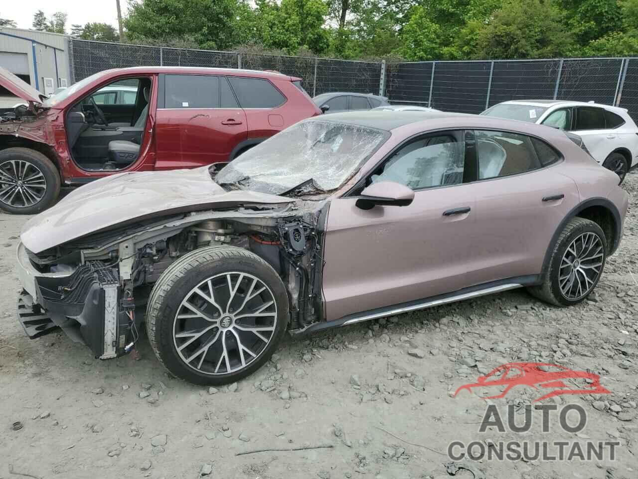 PORSCHE TAYCAN 2022 - WP0BA2Y11NSA67820