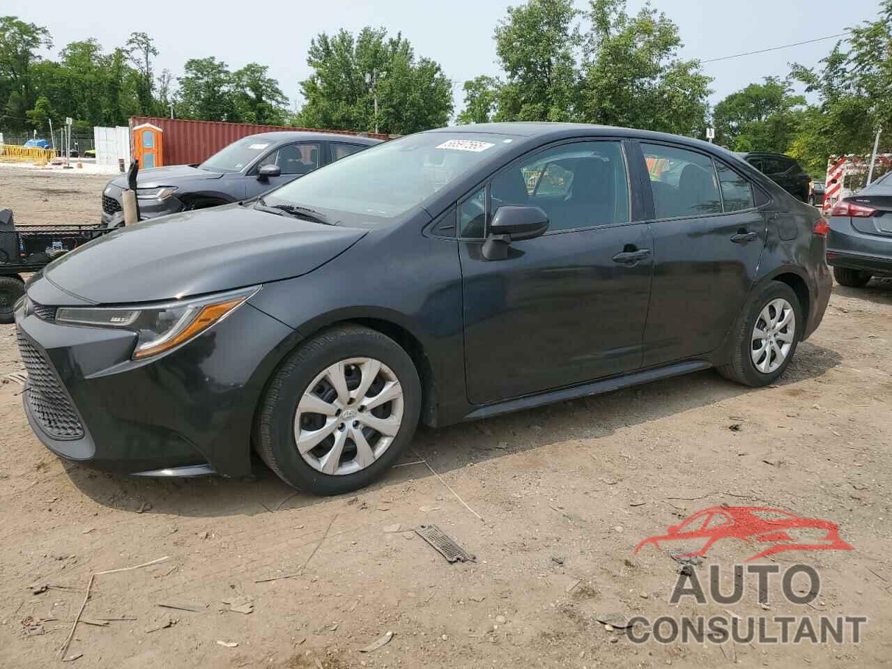 TOYOTA COROLLA 2020 - 5YFEPRAE8LP039588