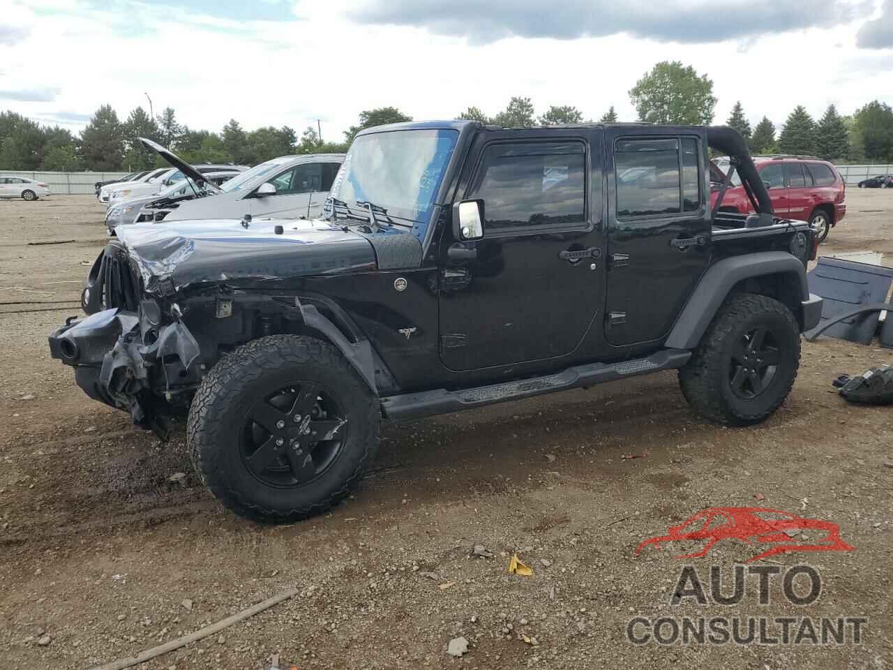JEEP WRANGLER 2017 - 1C4BJWDG9HL598177