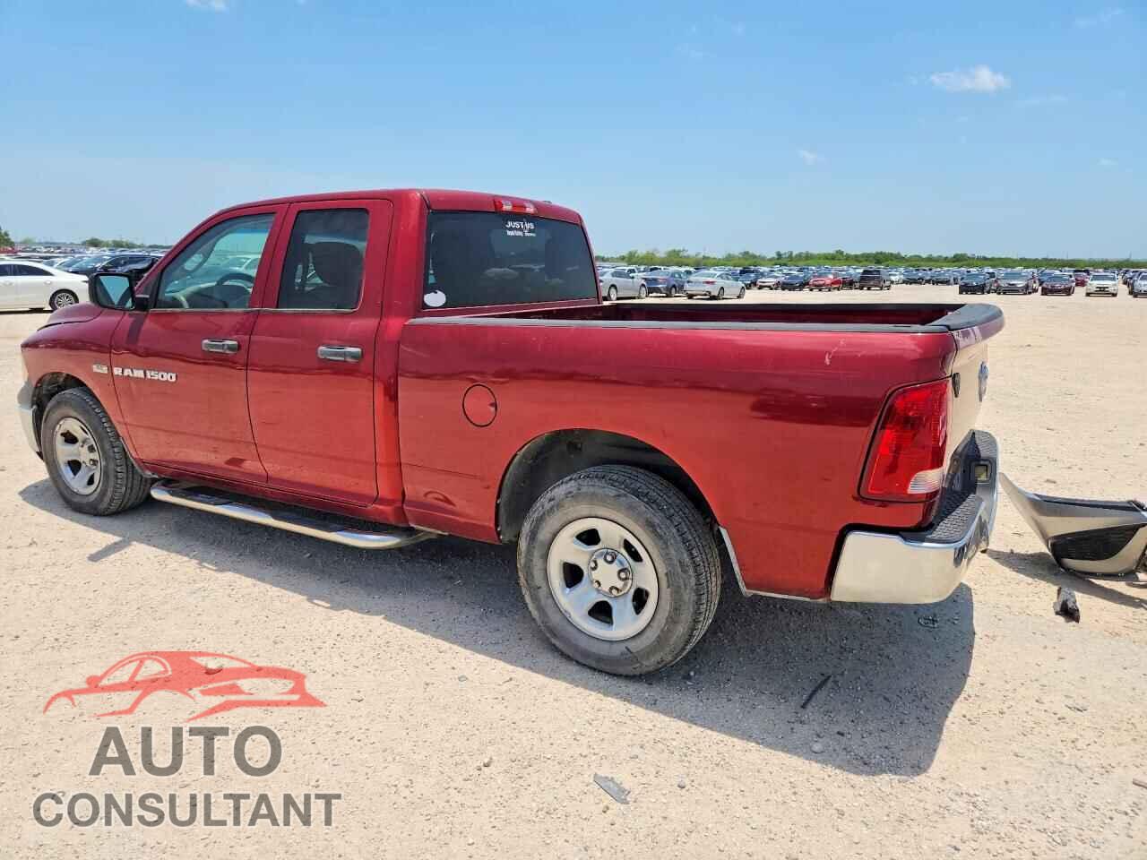 DODGE RAM 1500 2012 - 1C6RD6FT3CS166271