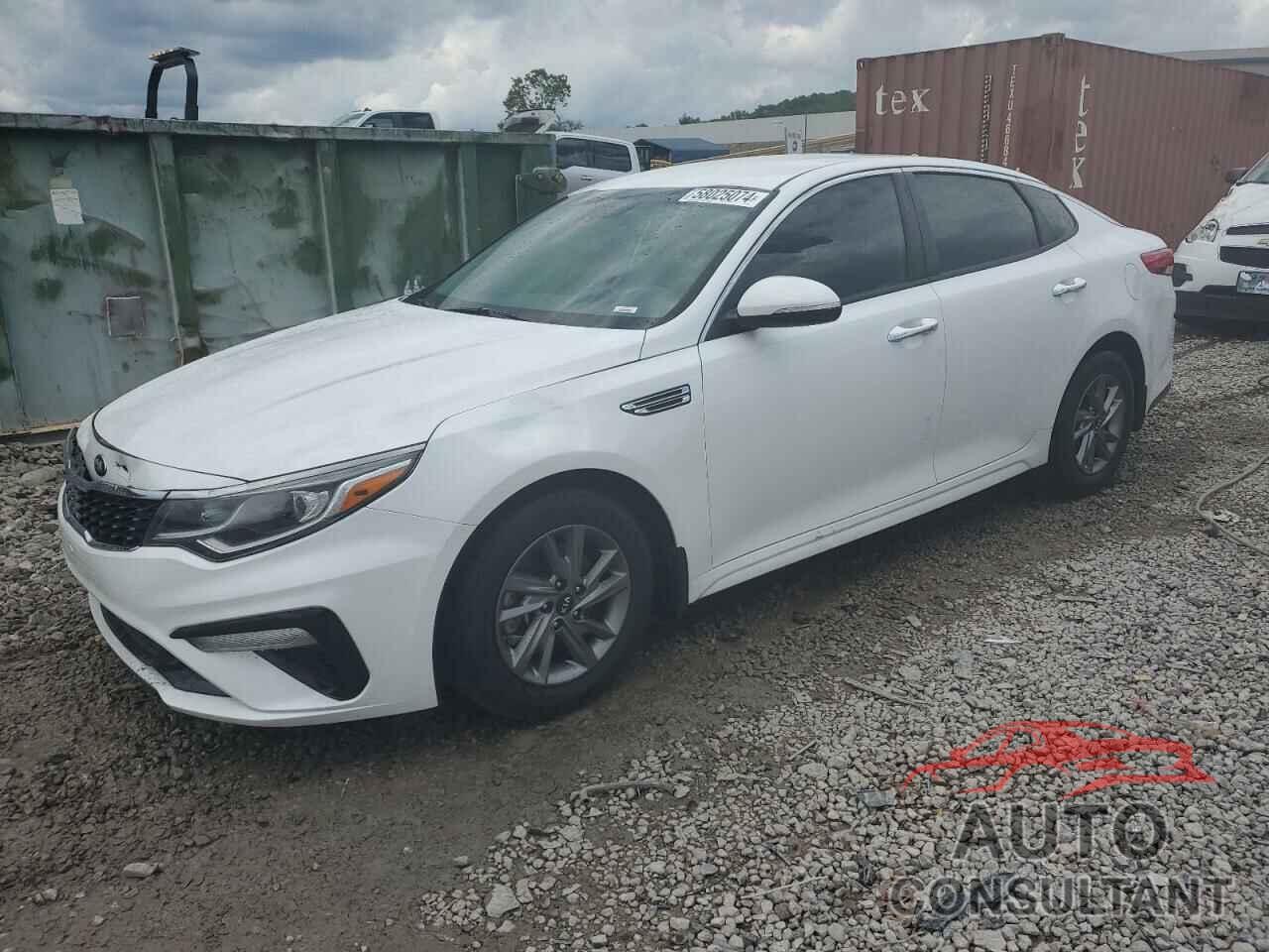 KIA OPTIMA 2019 - 5XXGT4L39KG338551