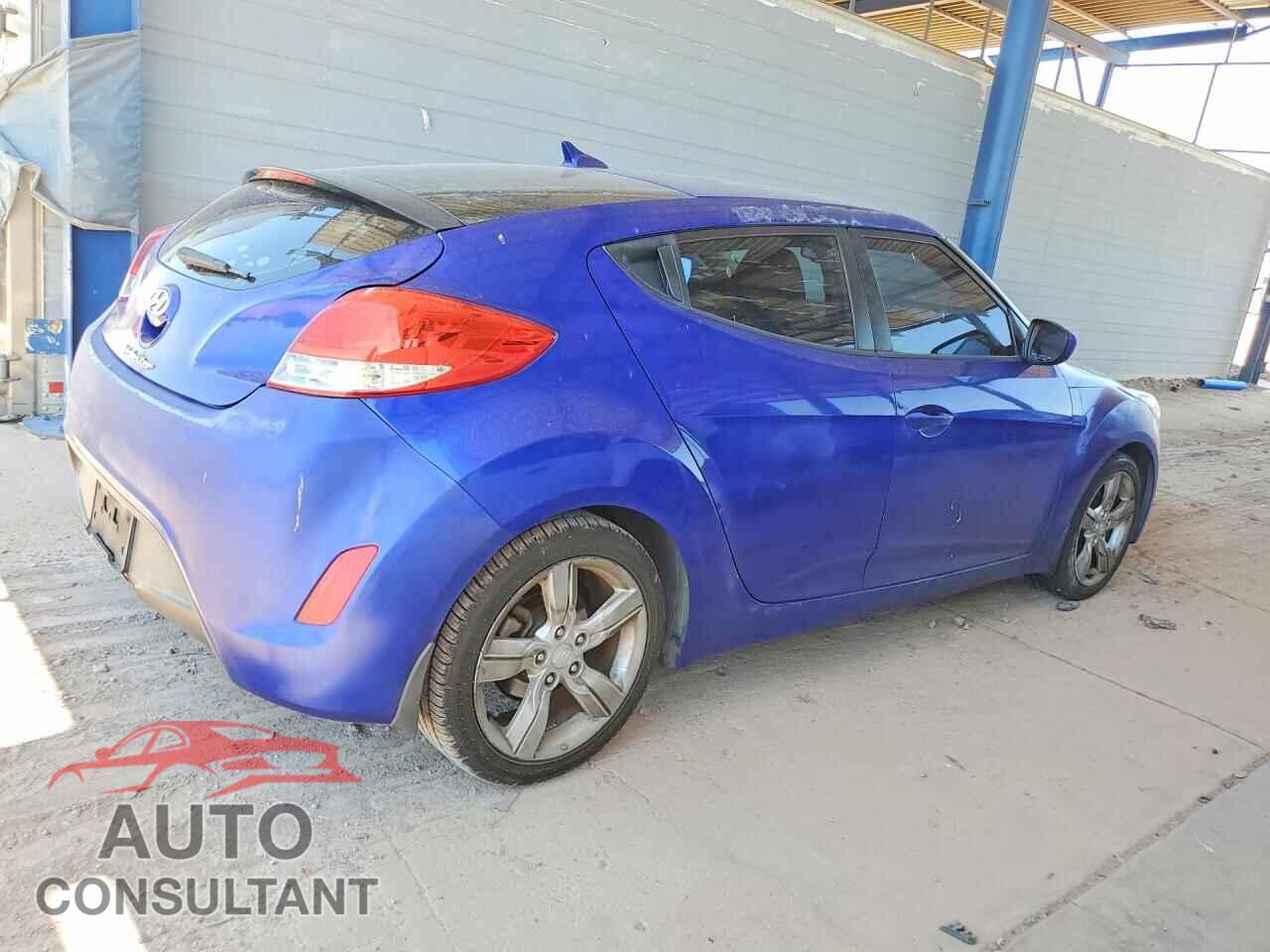 HYUNDAI VELOSTER 2012 - KMHTC6AD8CU082559