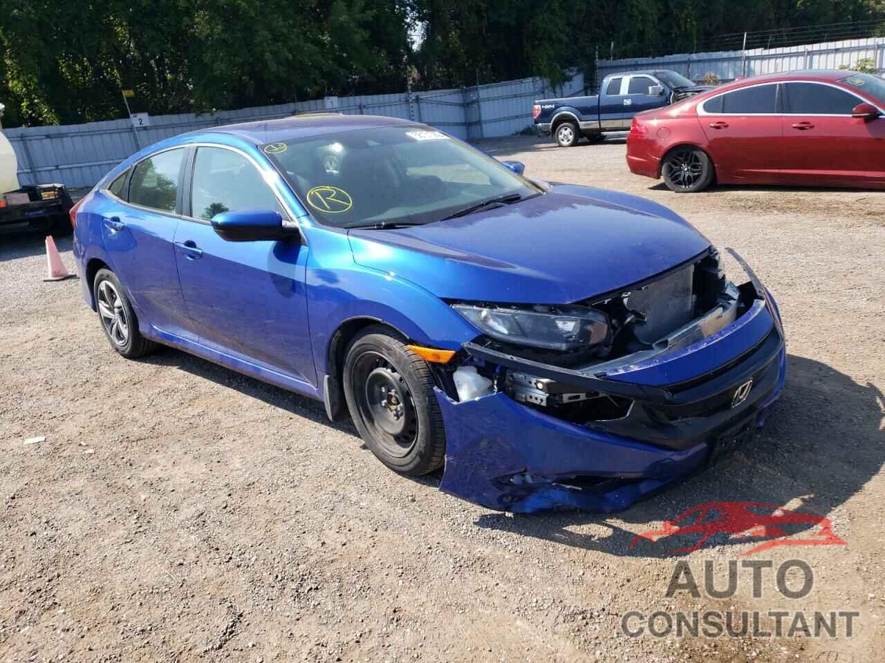 HONDA CIVIC 2020 - 2HGFC2F51LH012465