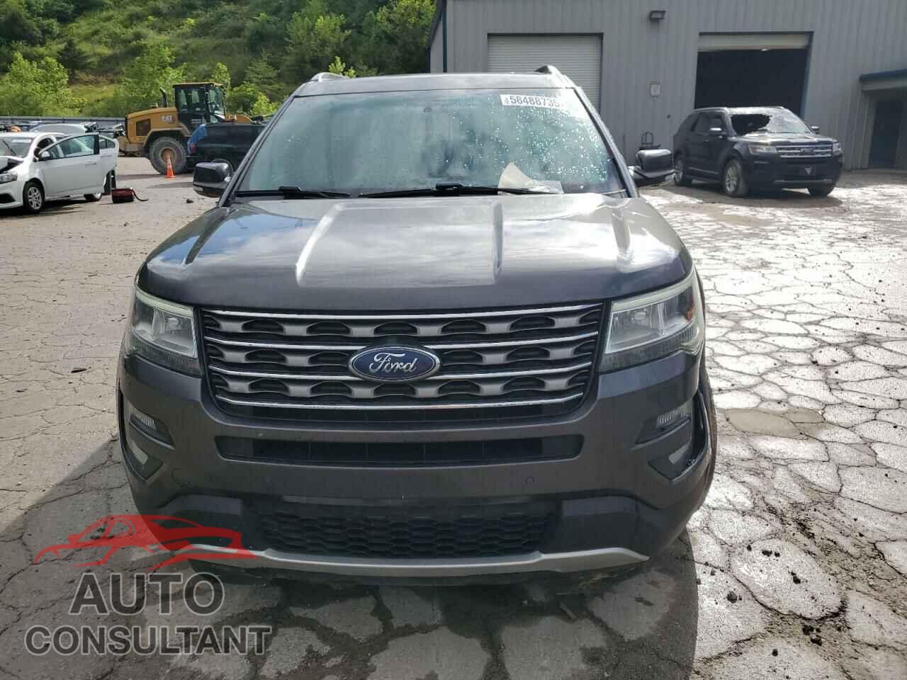FORD EXPLORER 2017 - 1FM5K8D85HGA00914