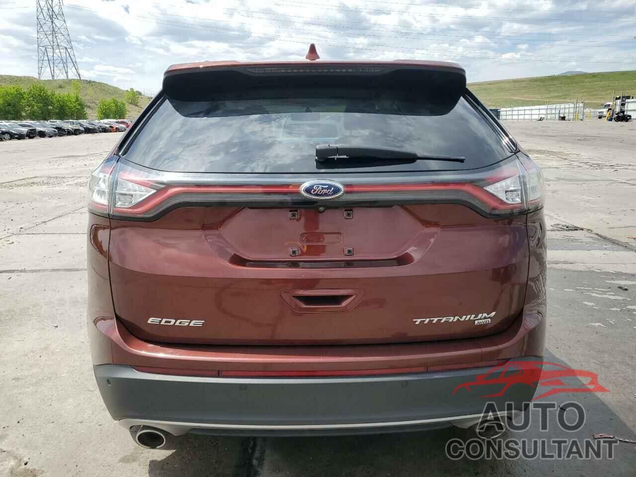 FORD EDGE 2016 - 2FMPK4K82GBB43605
