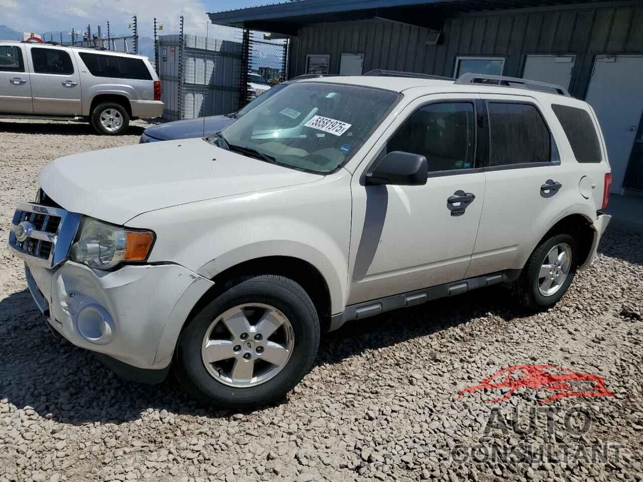 FORD ESCAPE 2012 - 1FMCU0DG8CKA91662