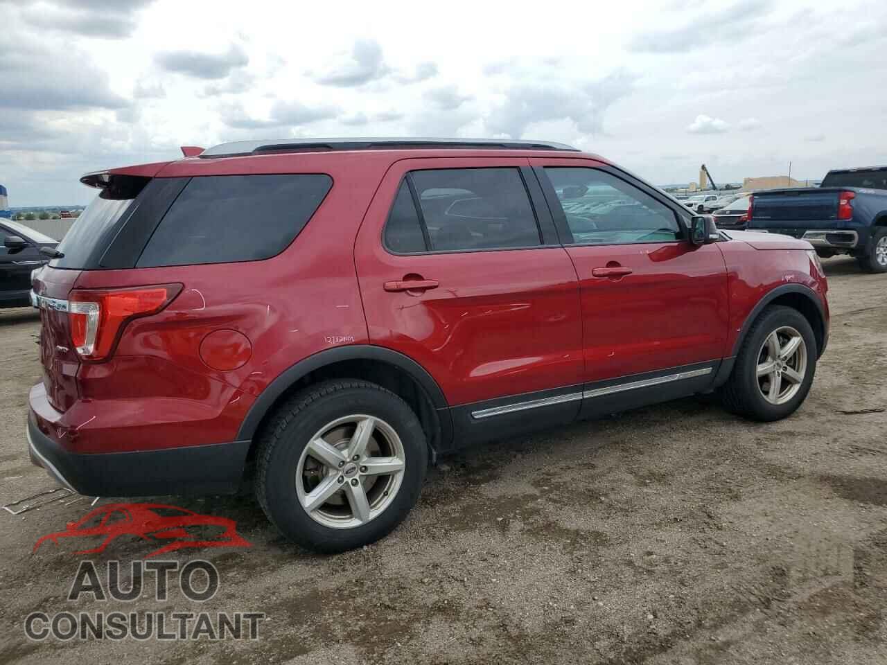 FORD EXPLORER 2017 - 1FM5K8D80HGA75553