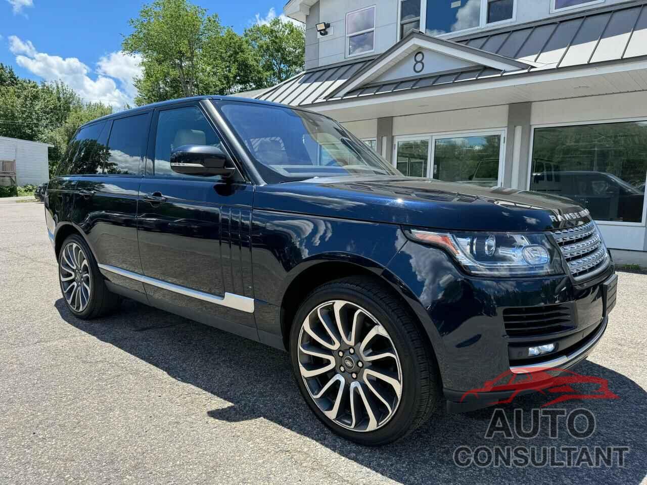 LAND ROVER RANGEROVER 2016 - SALGS2EF9GA307231