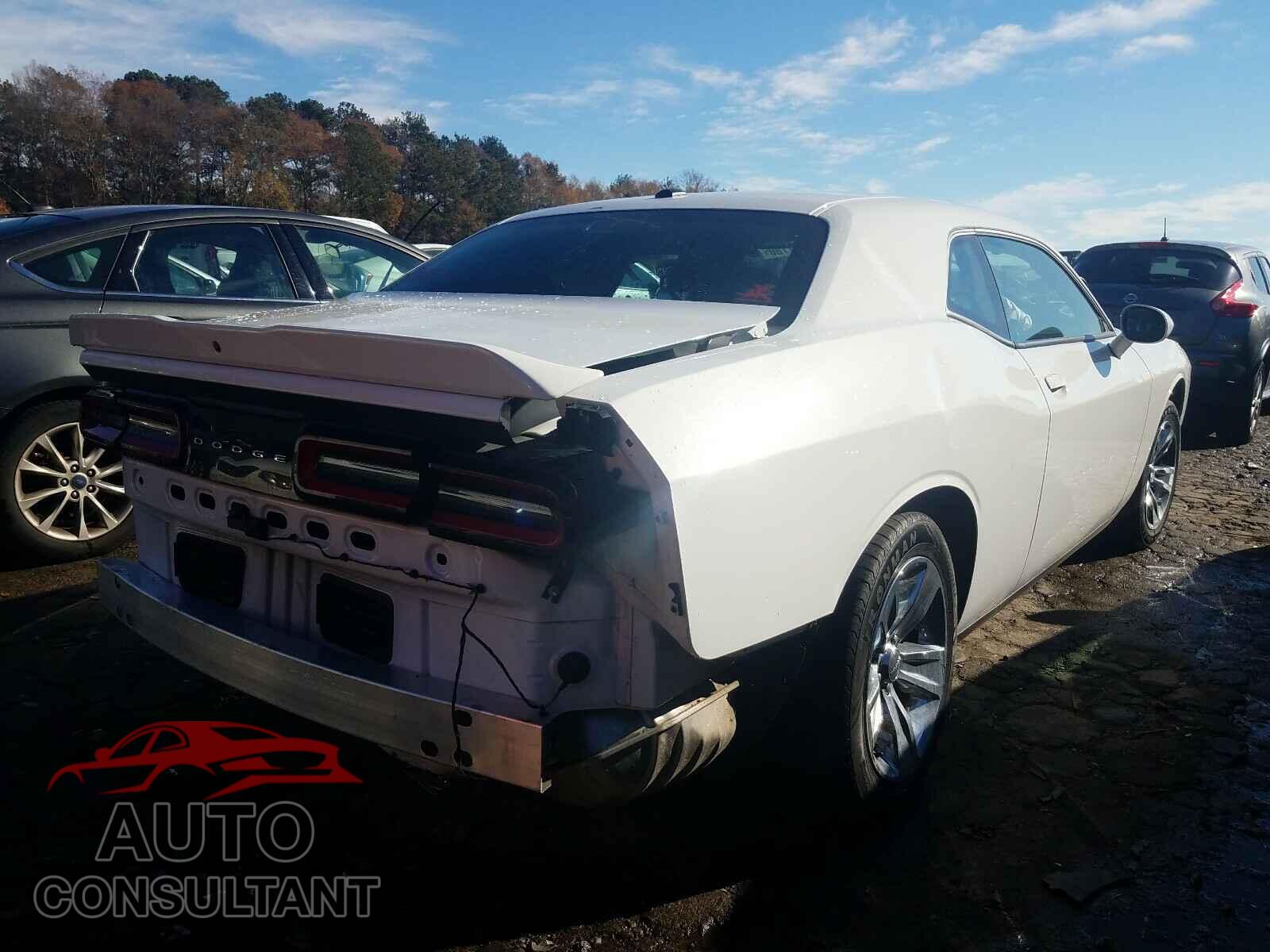 DODGE CHALLENGER 2019 - 2C3CDZAG0KH524849