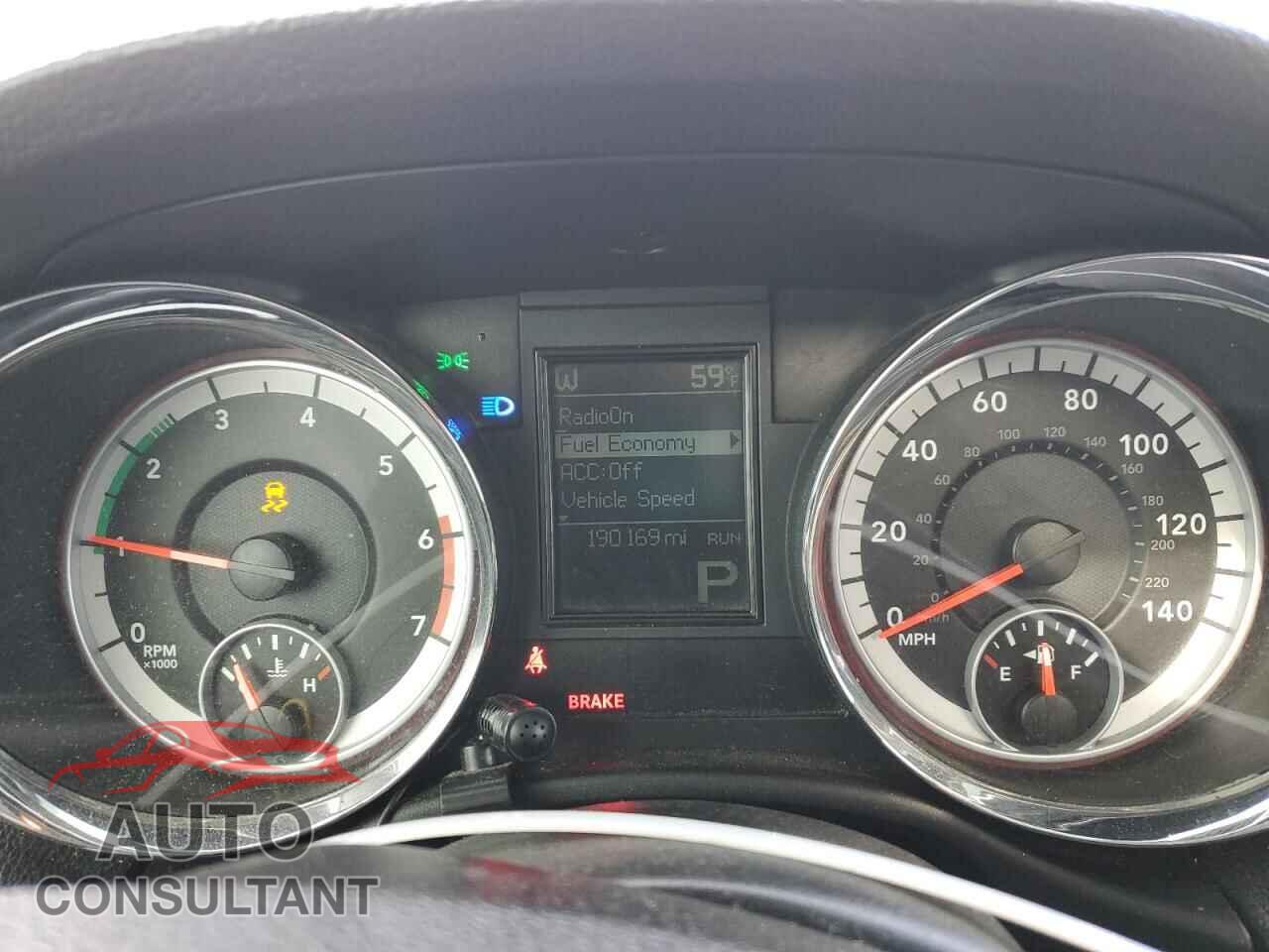 DODGE DURANGO 2011 - 1D4SE5GT3BC650016