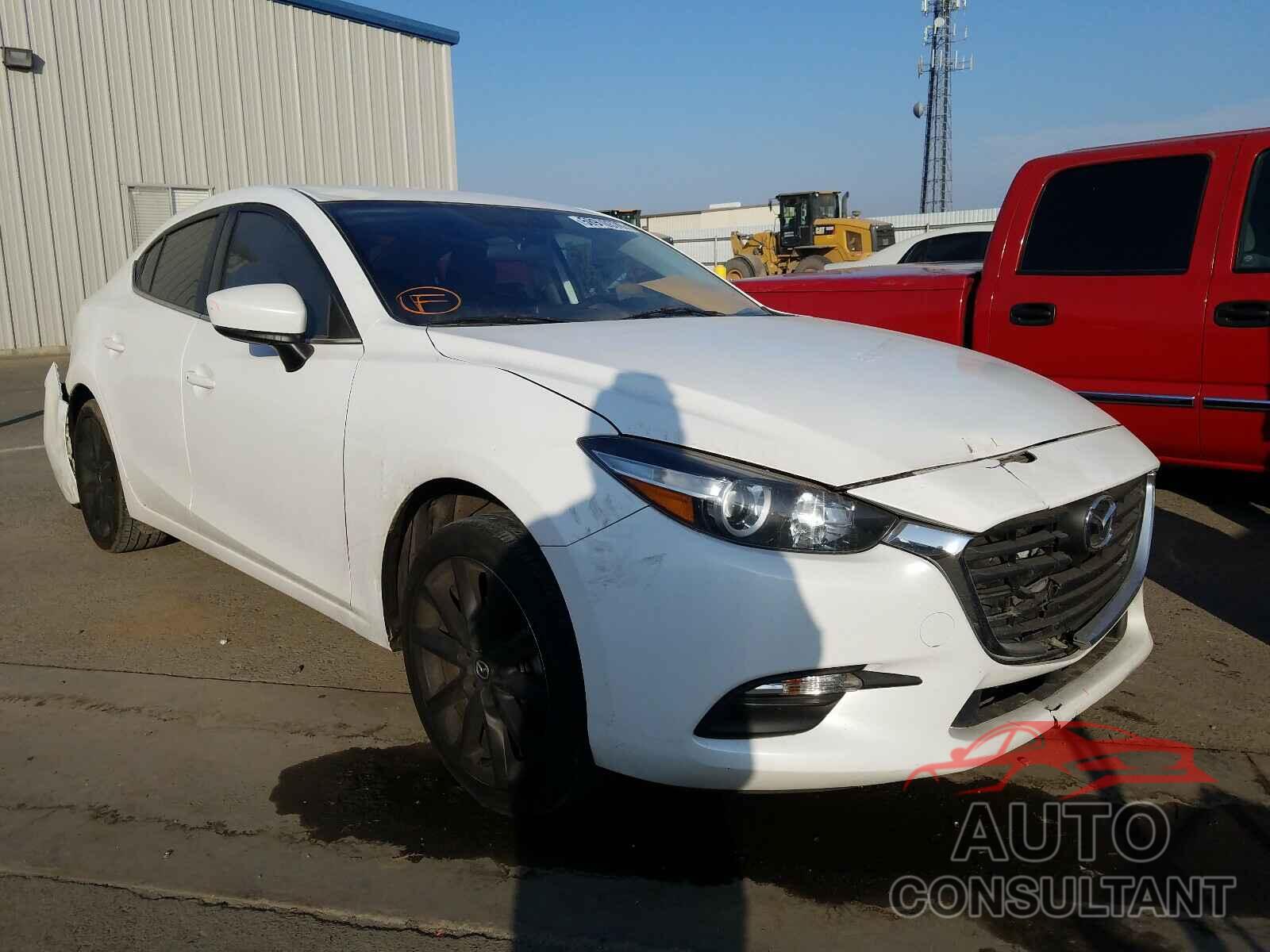 MAZDA 3 2017 - 3MZBN1V73HM125201