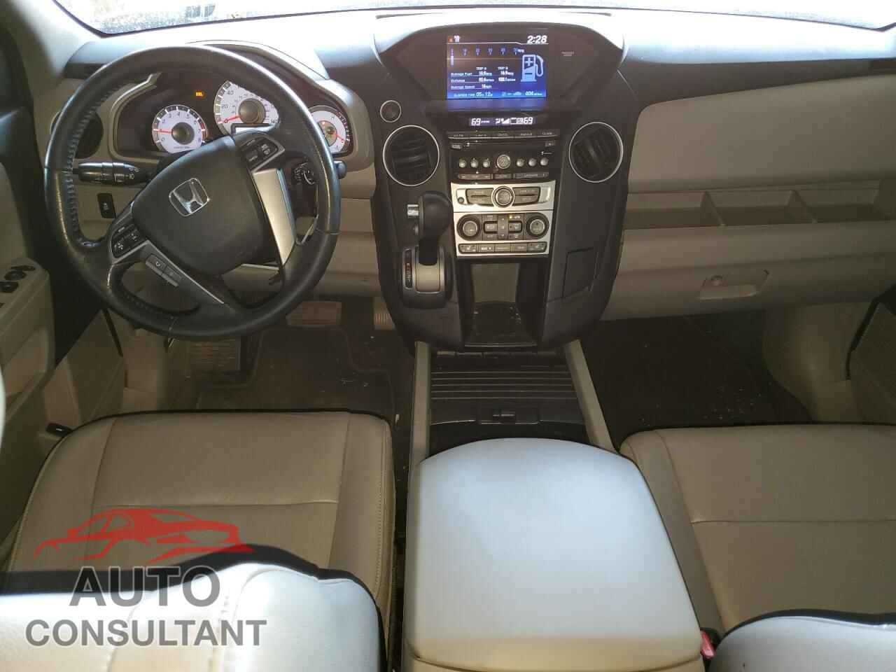 HONDA PILOT 2014 - 5FNYF3H57EB003392