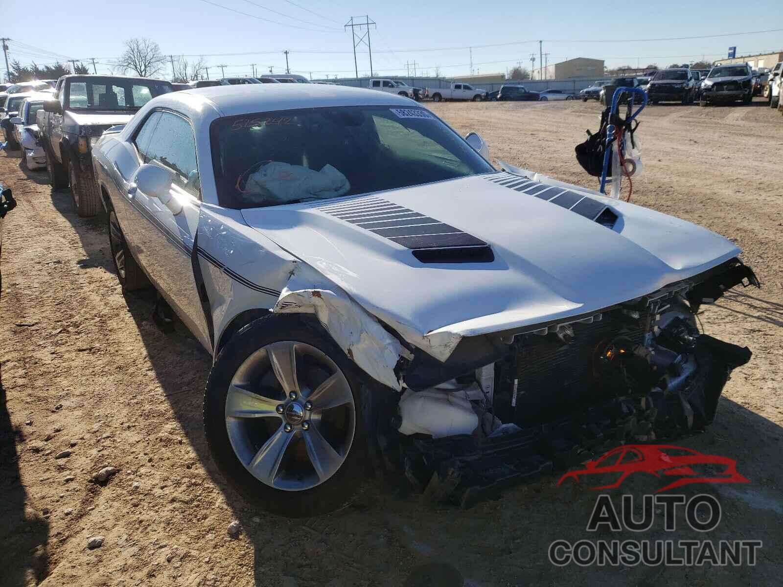 DODGE CHALLENGER 2019 - 2C3CDZAG0KH525242