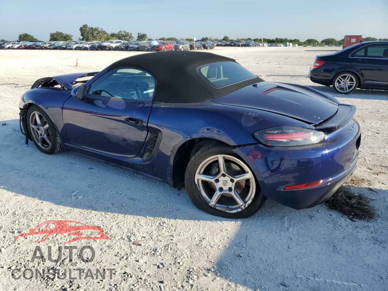 PORSCHE BOXSTER 2024 - WP0CA2A84RK205249