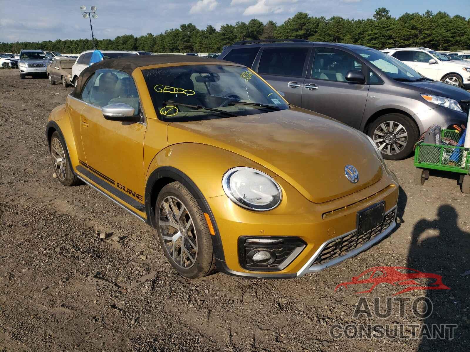 VOLKSWAGEN BEETLE 2017 - 3VWT17AT8HM813863