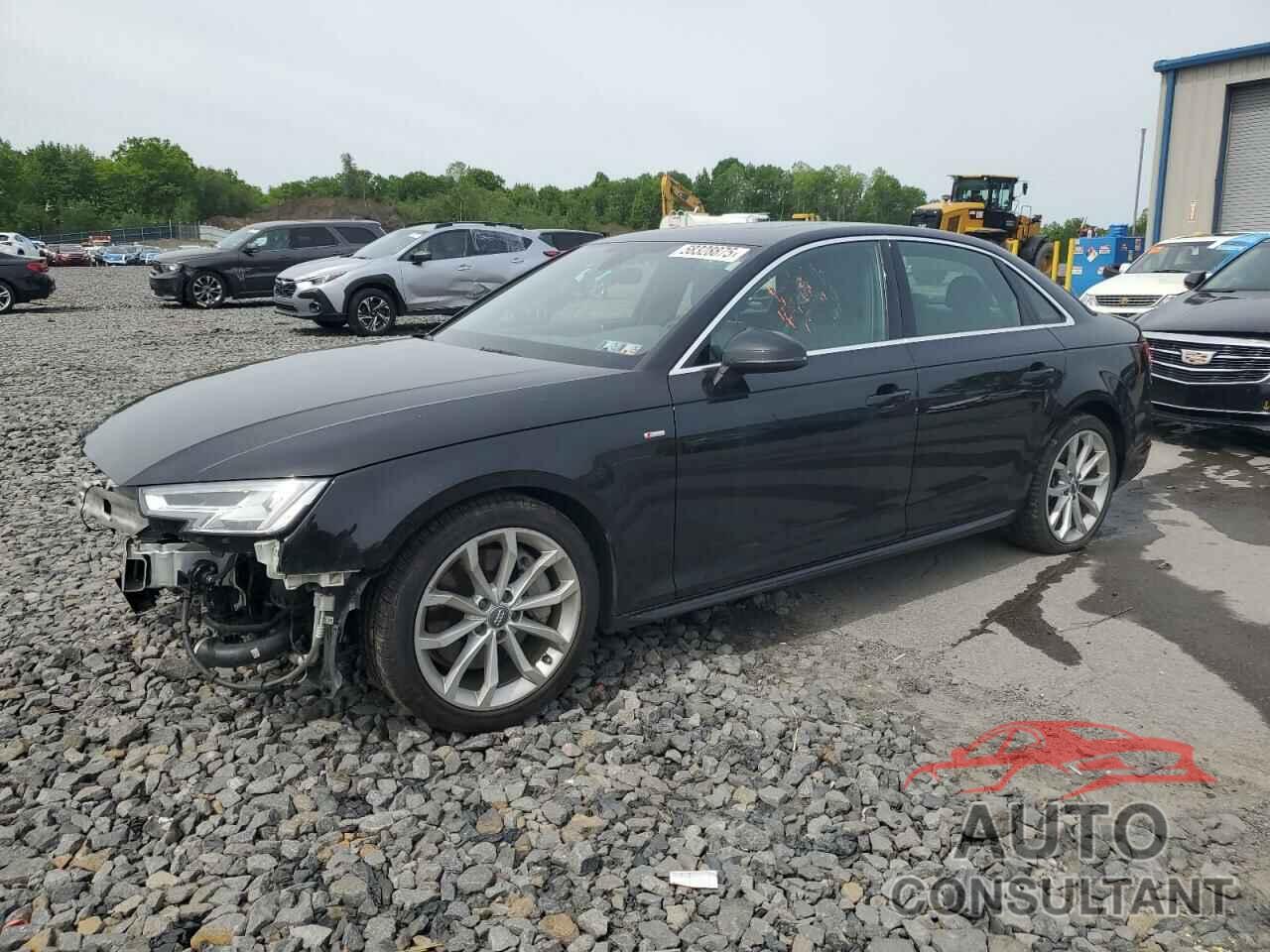 AUDI A4 2019 - WAUENAF46KA114179