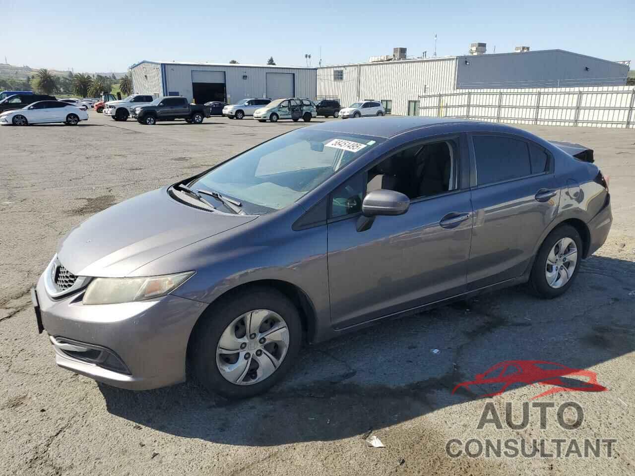 HONDA CIVIC 2015 - 19XFB2F53FE258886