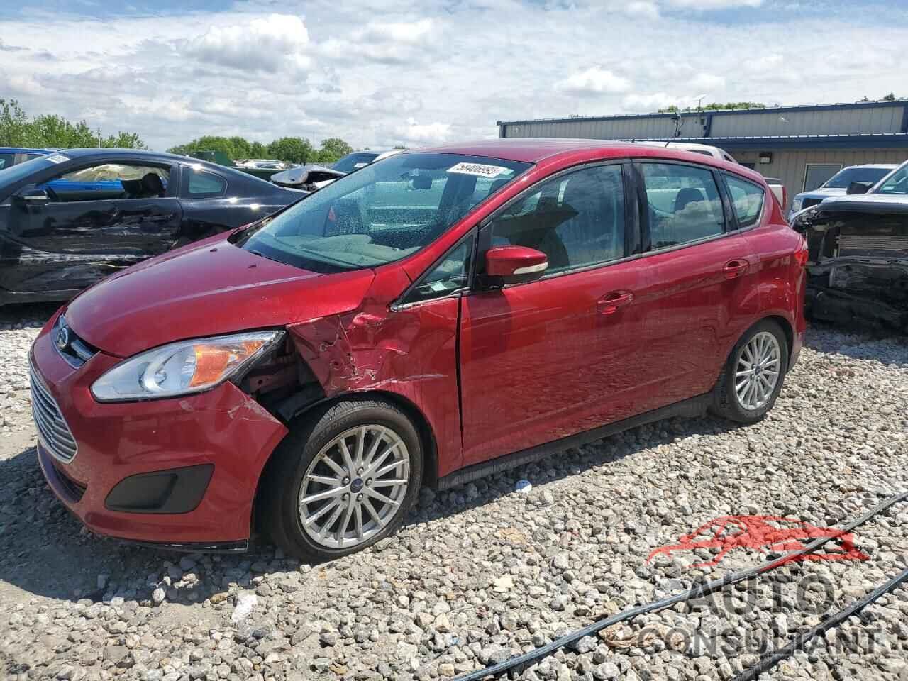 FORD CMAX 2014 - 1FADP5AU1EL502944