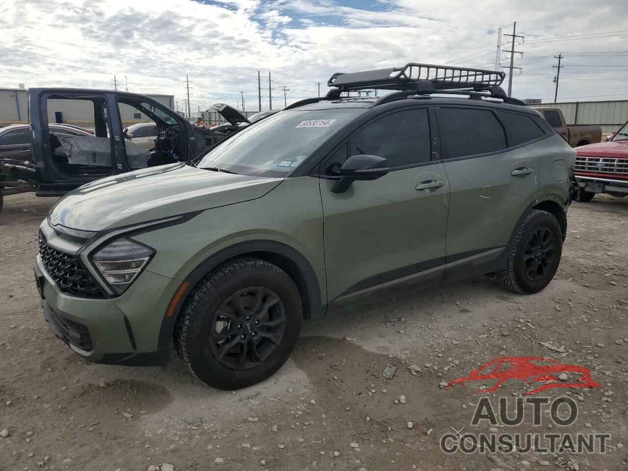 KIA SPORTAGE X 2023 - 5XYK7CAFXPG019619