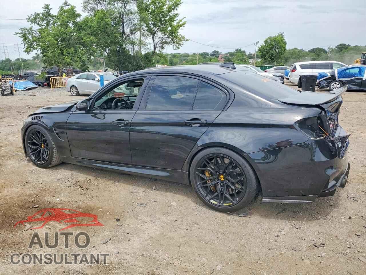 BMW M3 2018 - WBS8M9C53J5K98415