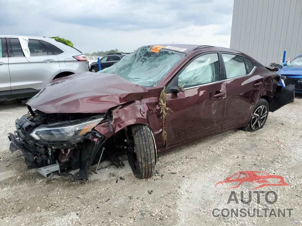 NISSAN SENTRA 2025 - 3N1AB8CV7SY310260
