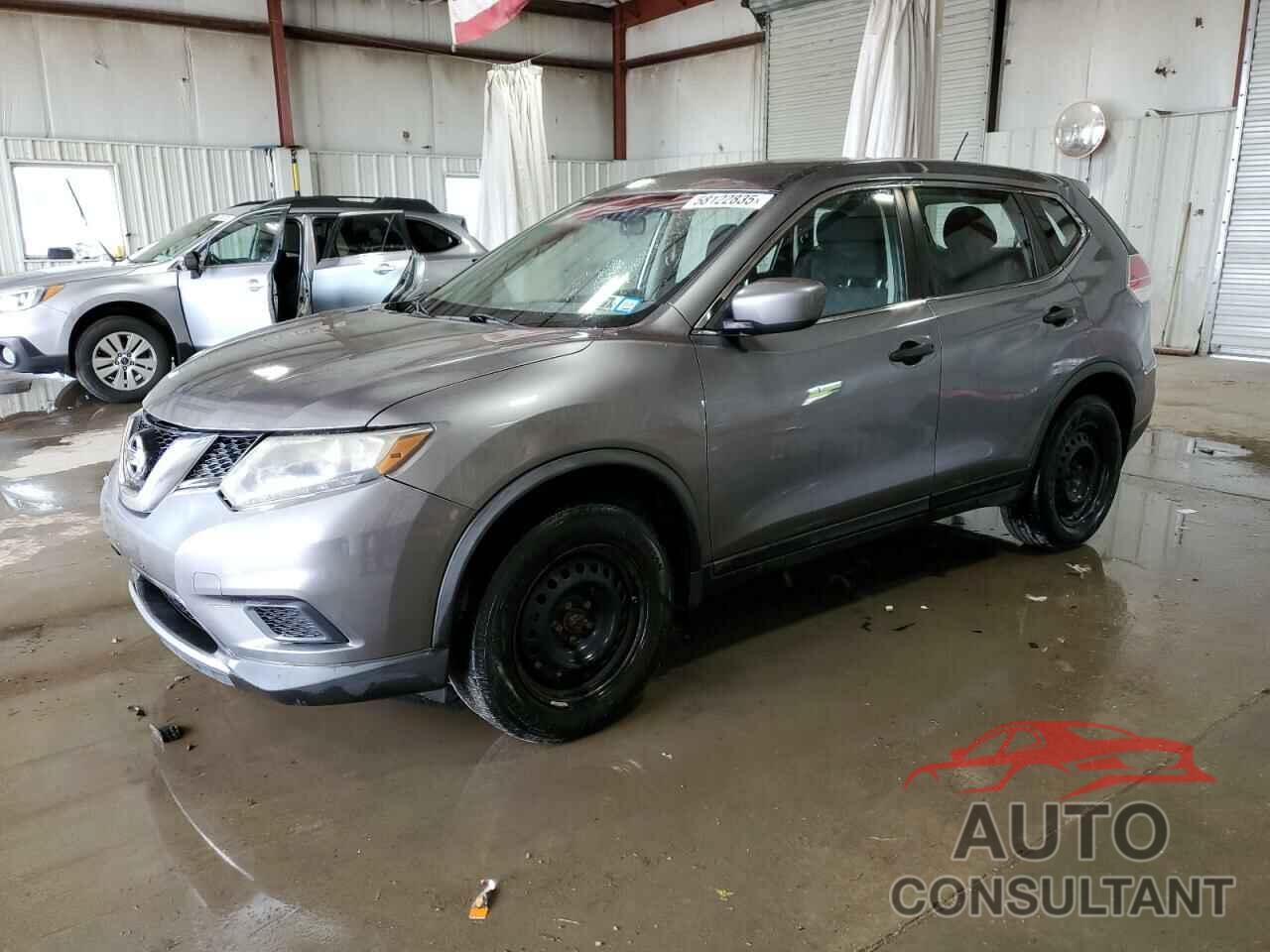 NISSAN ROGUE 2016 - KNMAT2MV0GP641275