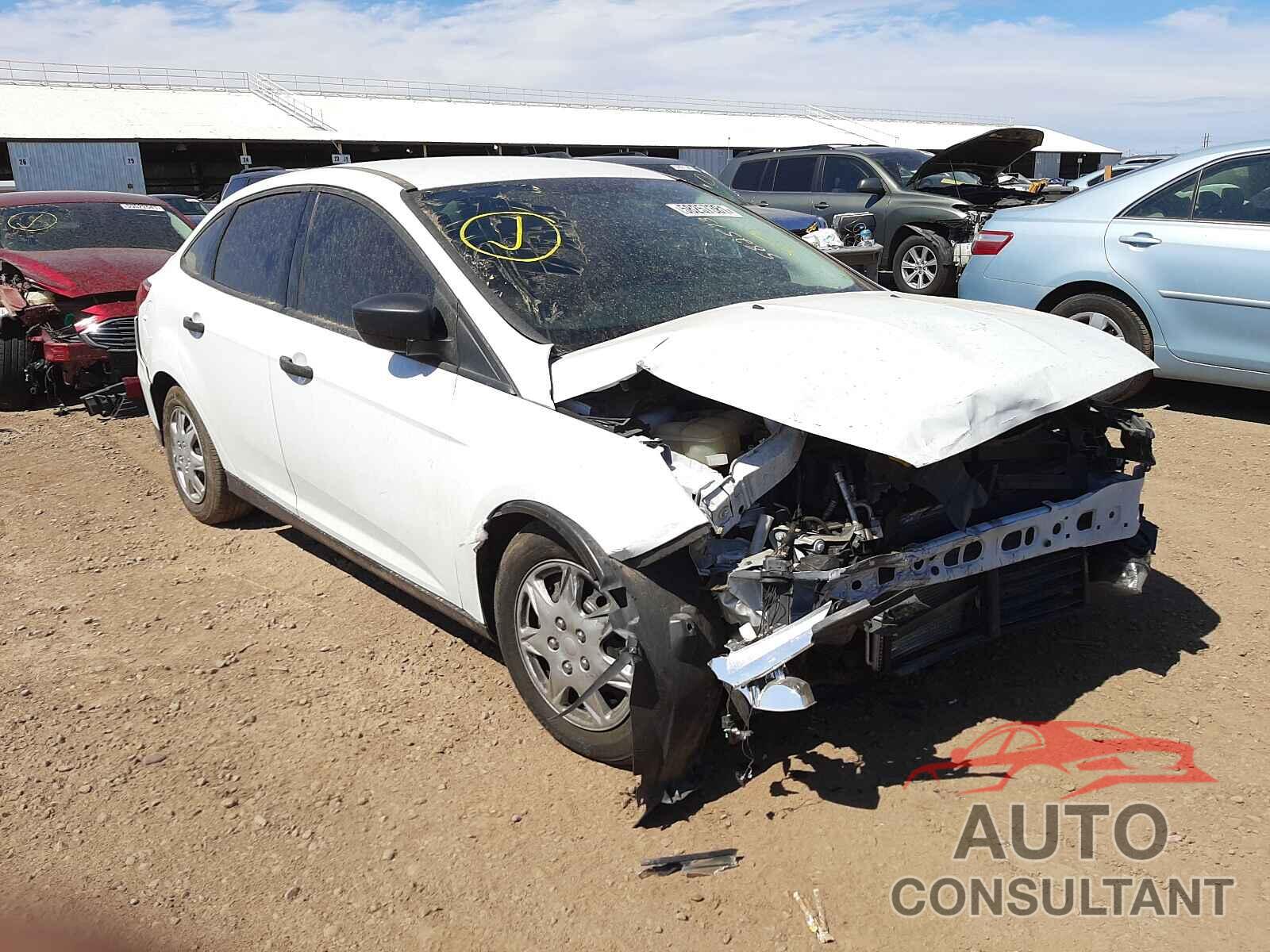 FORD FOCUS 2018 - 1FADP3E28JL304191