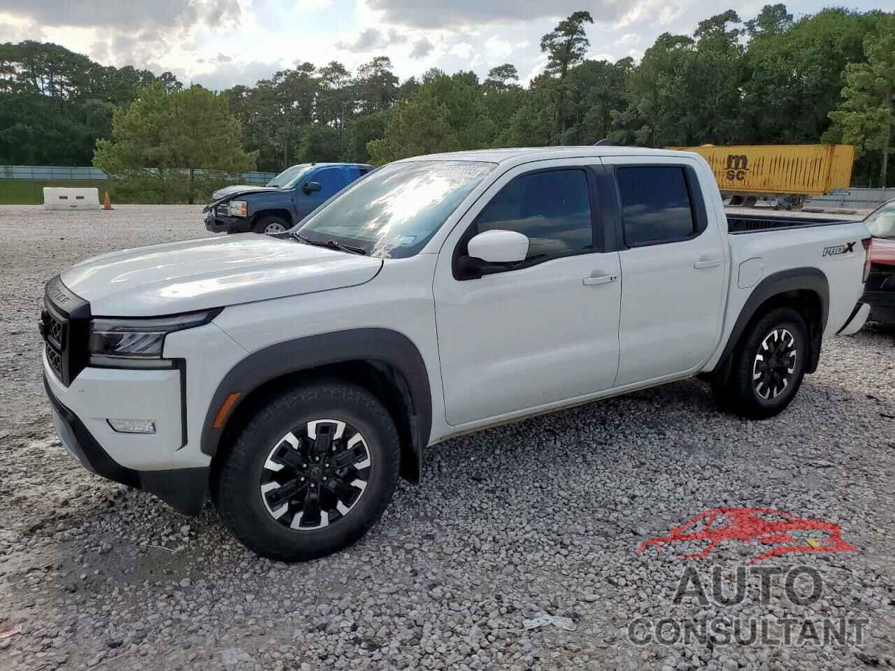 NISSAN FRONTIER 2022 - 1N6ED1EJ6NN619016