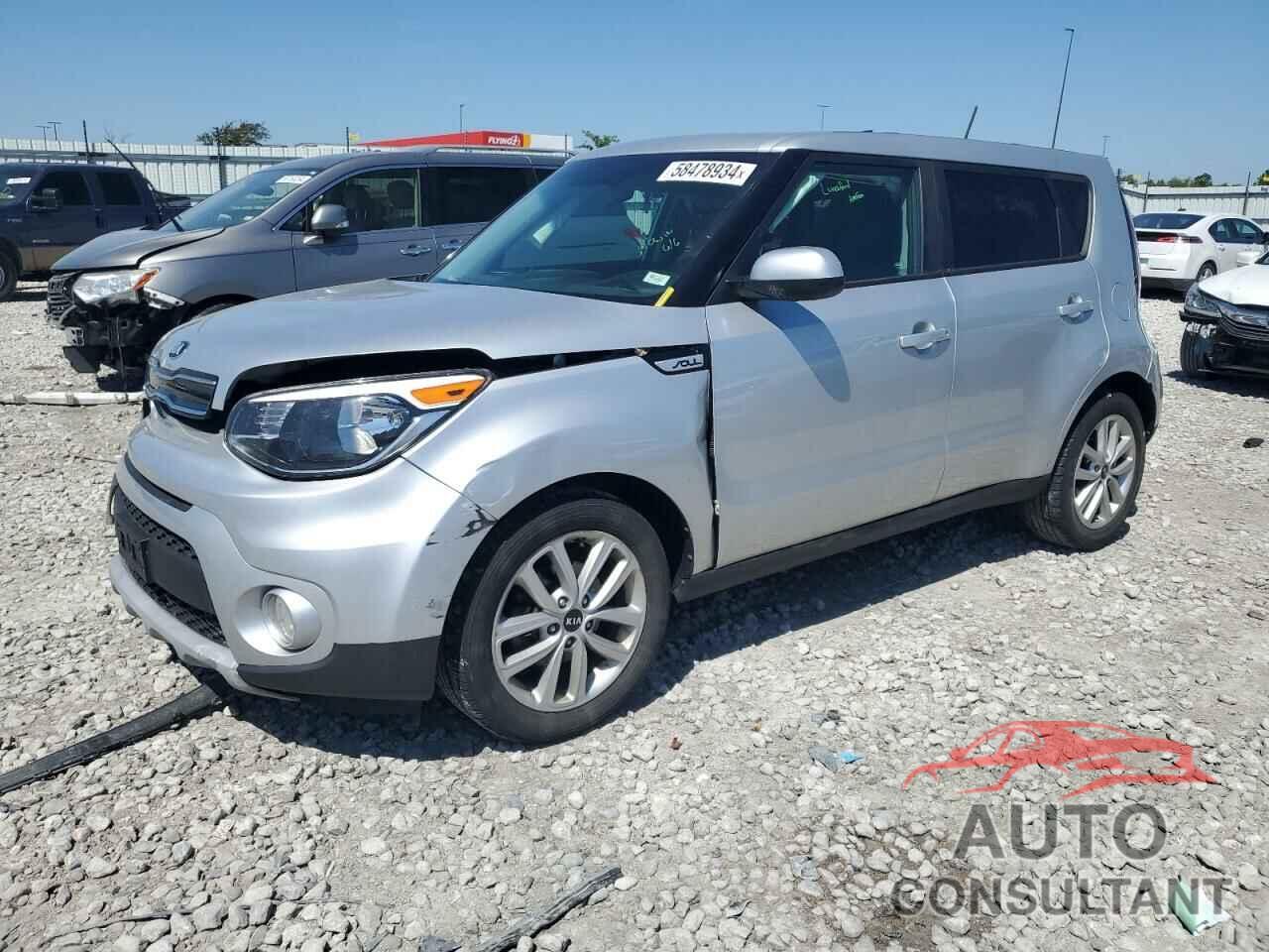 KIA SOUL 2019 - KNDJP3A51K7638280